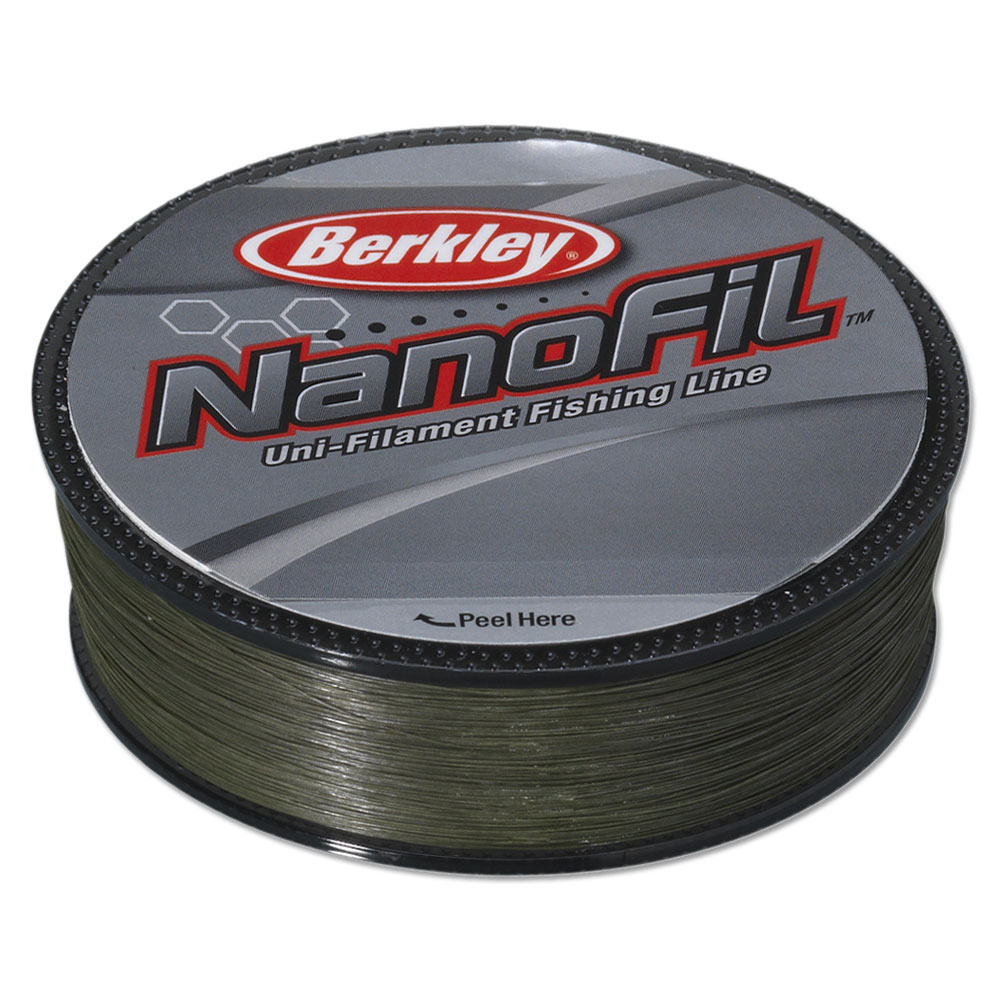 Berkley Nanofil PE 300m - 1,2/15lb - Ligne Tressée Avec Repères Tous Les 10m - Fabriqué Au Japon