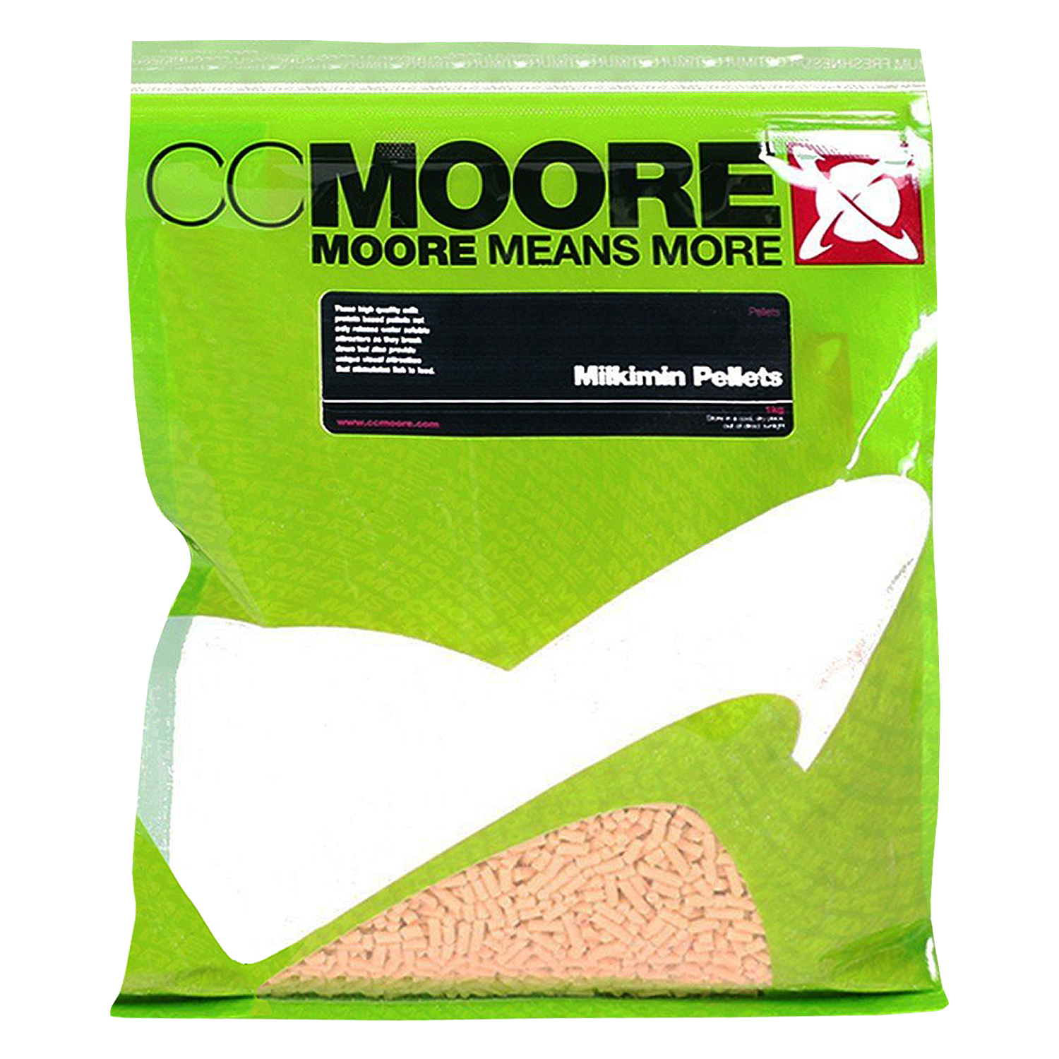 Pellets CC Moore 2 Mm 1 Kg - Belachan - Appât Carpe Flottant Neutre