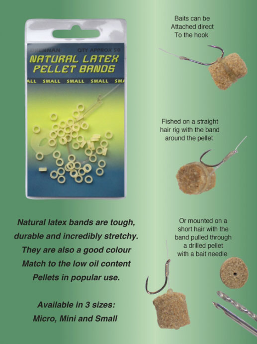 Anneaux Élastiques Stonfo Pour Fixer Bouillettes Et Pellets - Lot De 18, 3 Tailles Disponibles