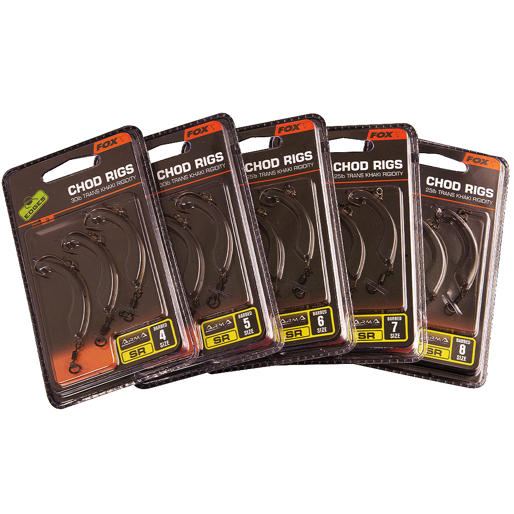 Fox Edges Chod Rig Barbed