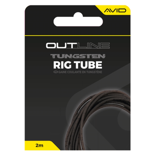 Avid Carp Outline Tungsten Rig Tube