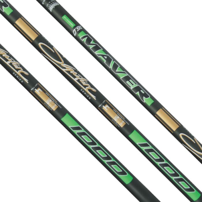 Canne à Pêche Maver ROKY 5m 100g Lancer Carpe Casting Guides Neuve