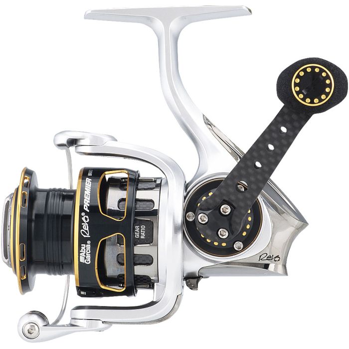 Abu Garcia Revo Premier Spin Reel Side