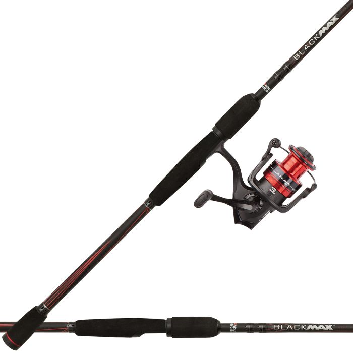 Abu Garcia Black Max Rod & Reel Spinning Combo