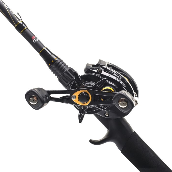 Abu Garcia Pro Max Combo Reel Close Up