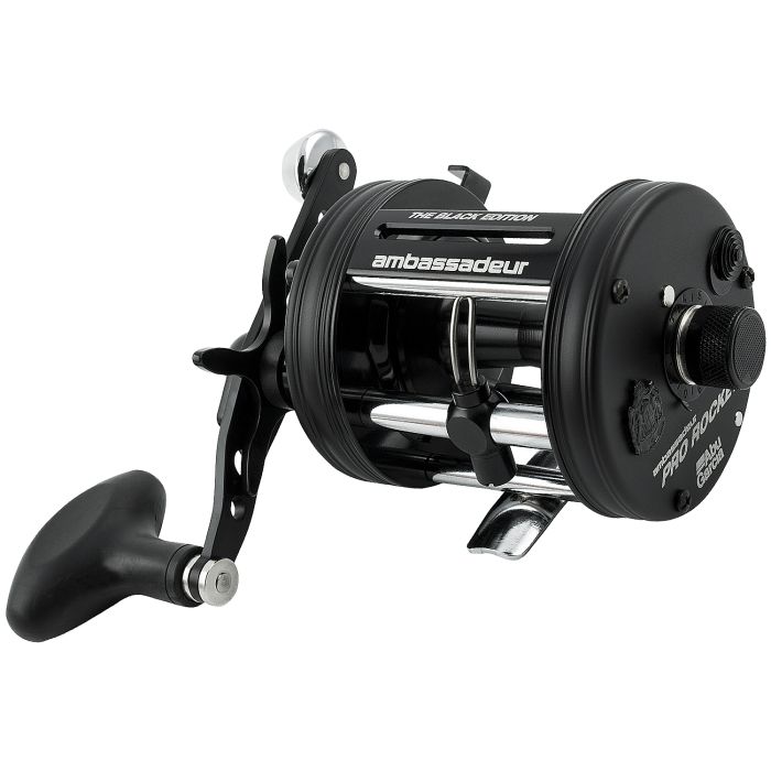 Abu Garcia Pro Rocket Black Edition Reel