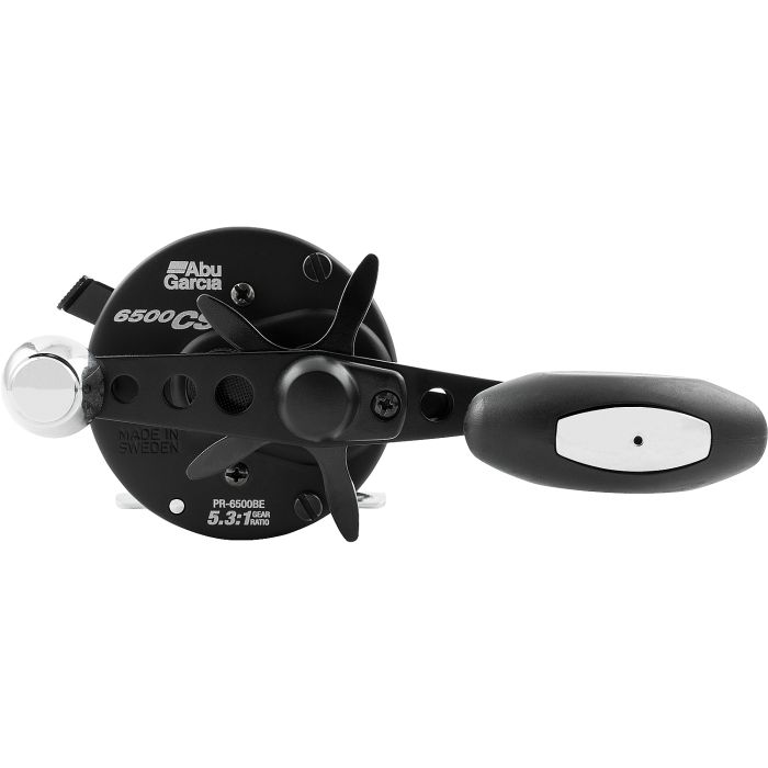 Abu Garcia Pro Rocket Black Edition Reel Side