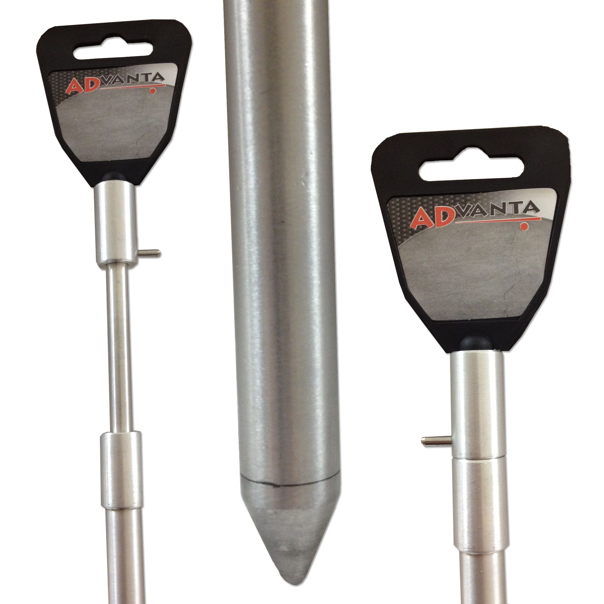 Advanta Aluminium Twist Lock Banksticks 50CM