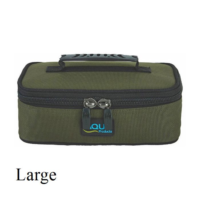 Aqua Black Series Bitz Bag Large