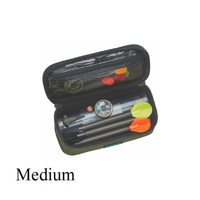 Aqua Black Series Bitz Bag Medium Open