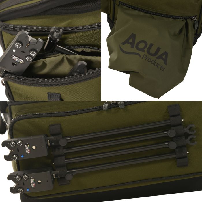 Aqua Black Series Deluxe Roving Rucksack Storage
