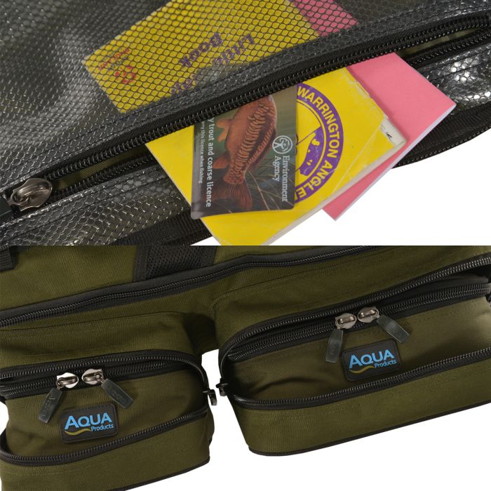 Aqua Black Series Deluxe Roving Rucksack Packed