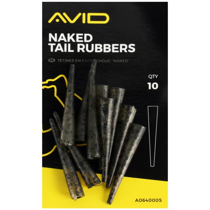 Avid Carp Naked Tail Rubbers