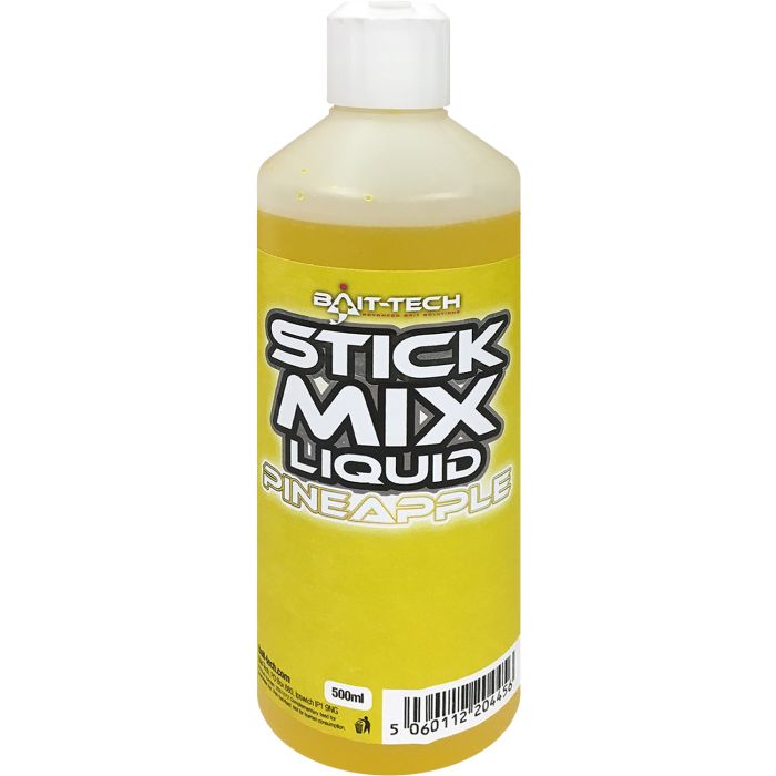 Bait-Tech Stick Mix Liquid 500ml Pineapple