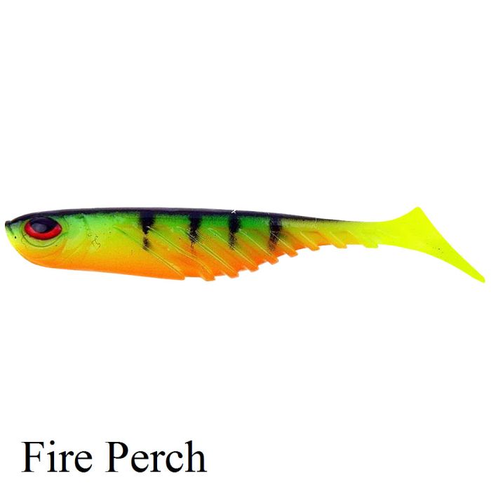 Berkley Ripple 5cm Shad Fire Perch