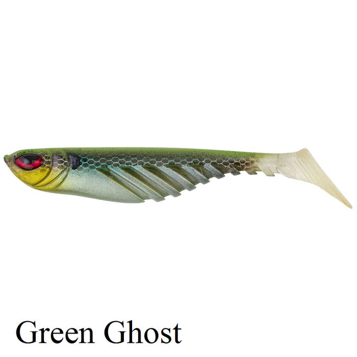 Berkley Ripple 5cm Shad reen Ghost