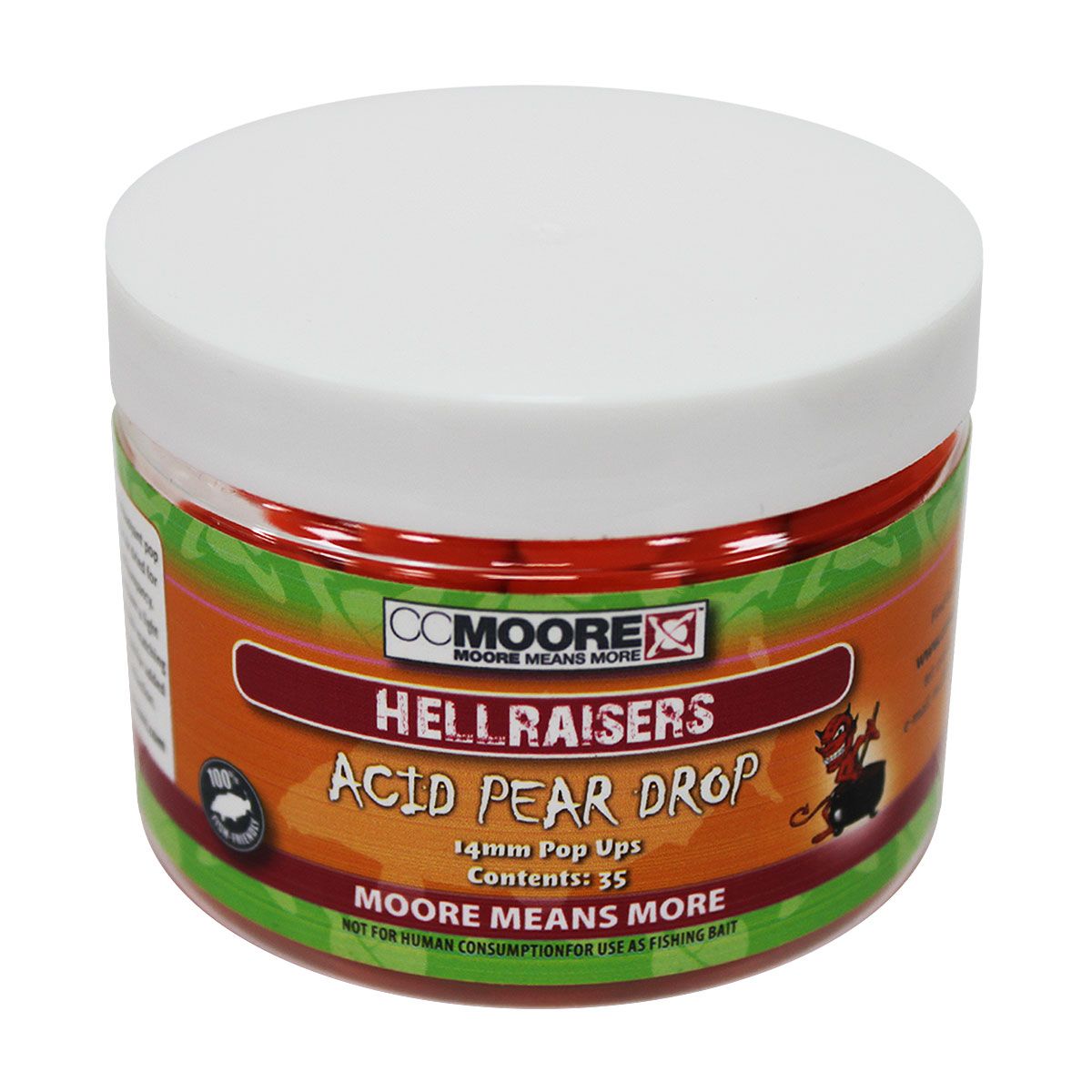 CC Moore Hellraiser Pop Ups 14mm Acid Pear Drop