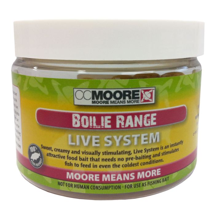 CC Moore Live System Cork Ball Pop Ups