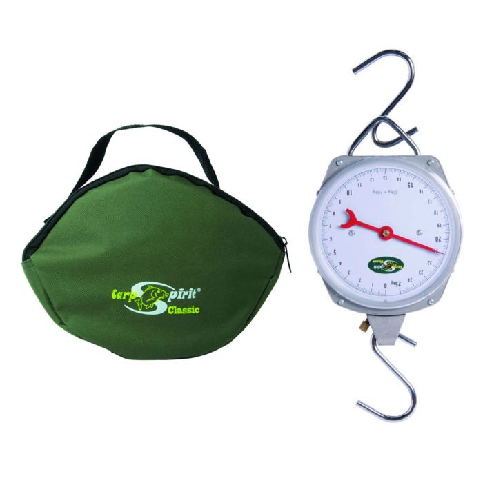 Carp Spirit Classic Weigh Combo Scales and Pouch