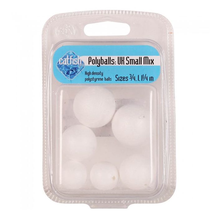 Catfish Pro UK Starter Kit Mixed Polystyrene Balls