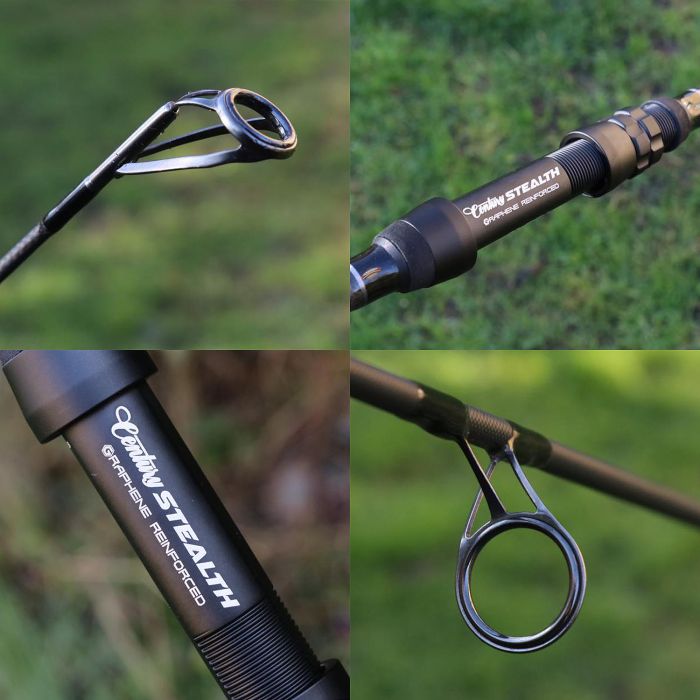 Century Stealth Graphene Carp Rods 2