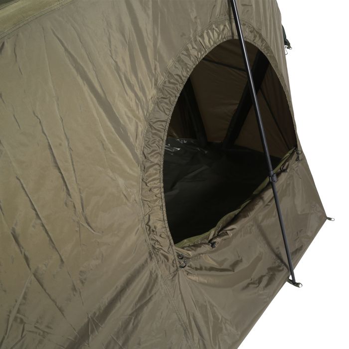 Chub AirBrid Bivvy Back Window Open