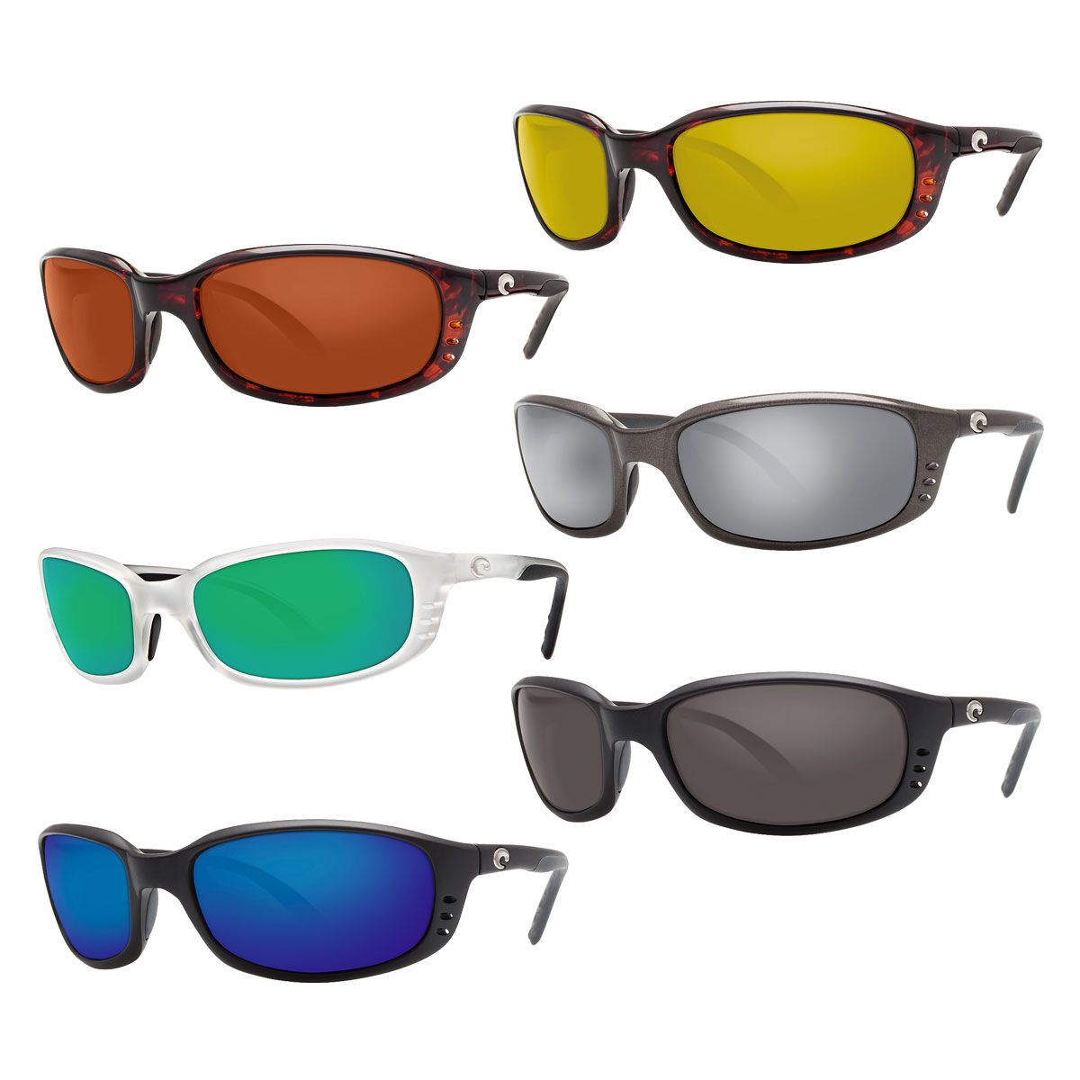 Costa Del Mar Brine Sunglasses
