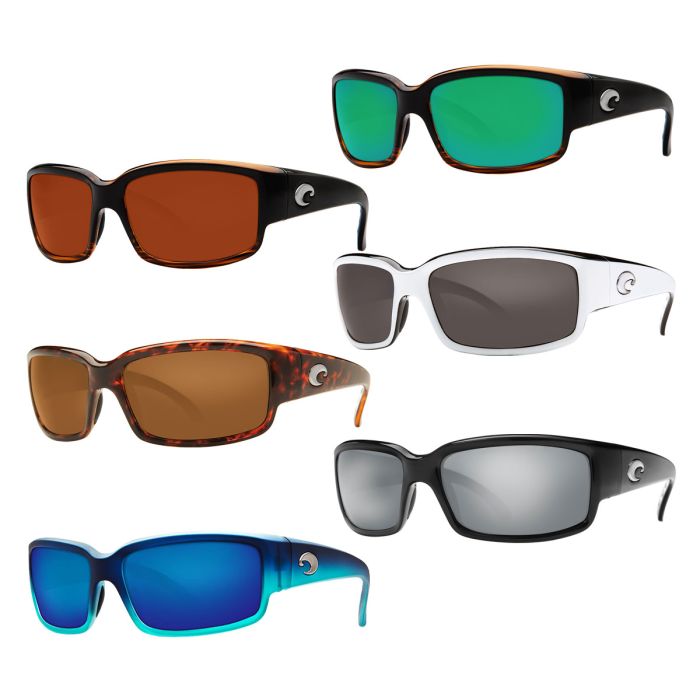Lentilles De Rechange Fuse Pour Lunettes Costa Del Mar Rooster - Protection 100% UV