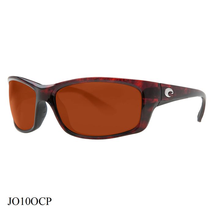 Costa Del Mar Jose Sunglasses Tortoise Frame Copper Lenses