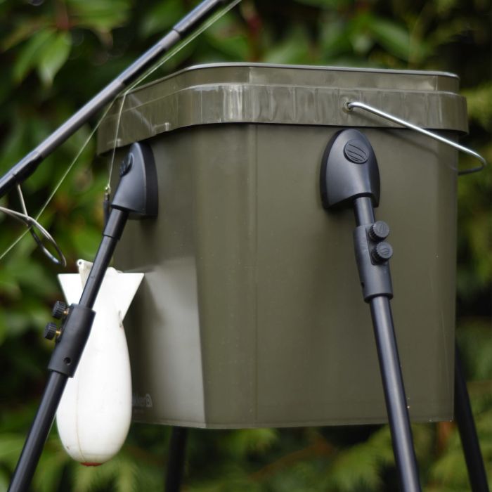 Cygnet Square Bucket Spod Kit In Use 
