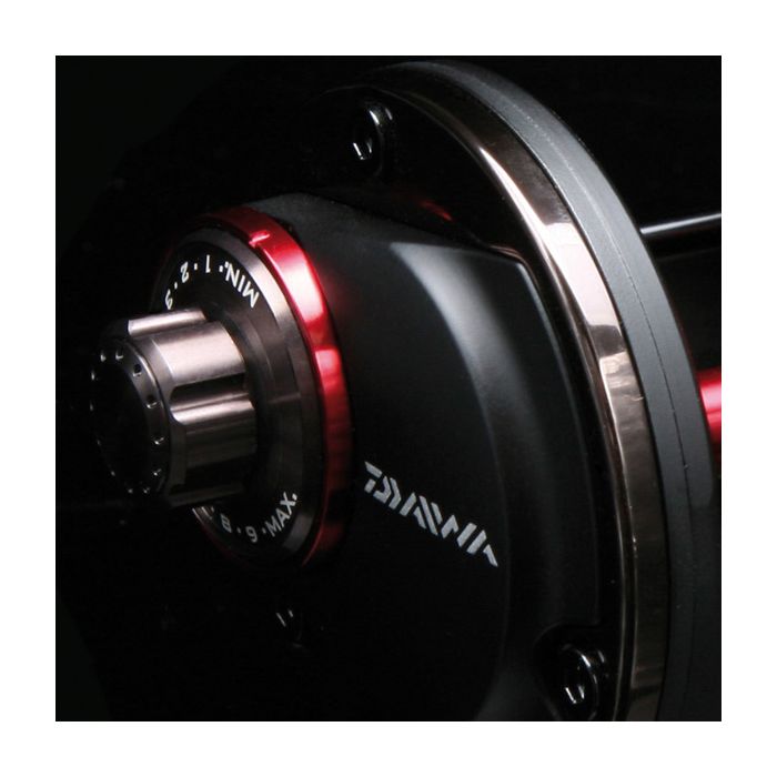 Daiwa 7HT Mag Super Tuned Reel Close Up 8