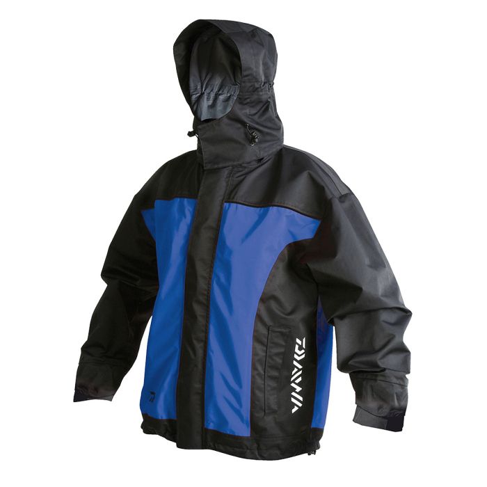 Daiwa Team Jacket Blue Front