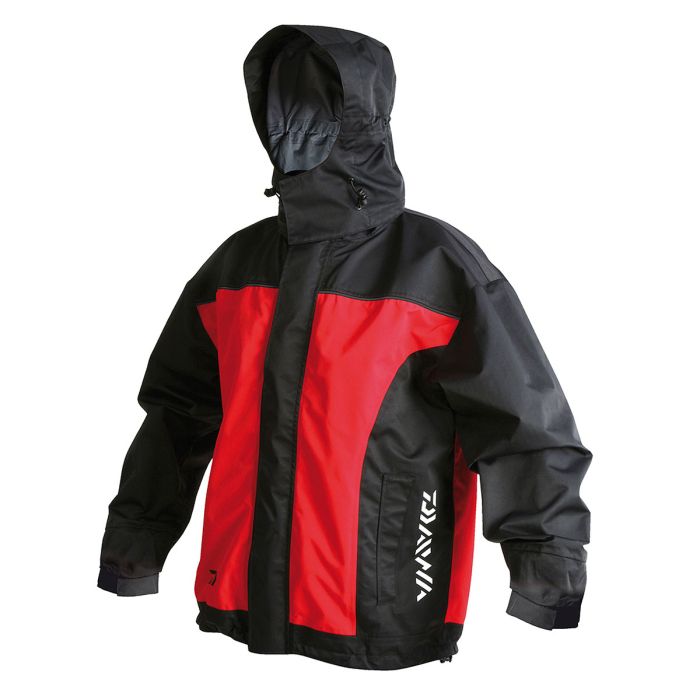 Daiwa Team Jacket Red Front