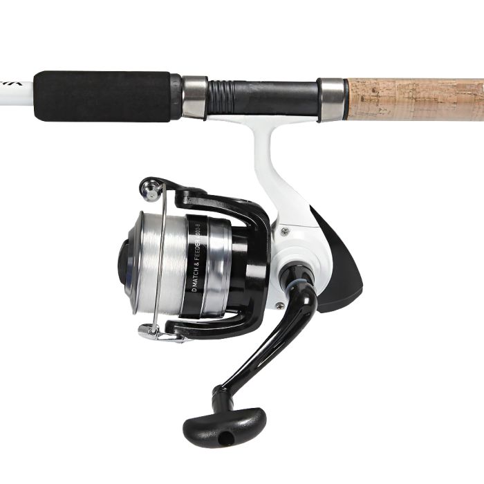 11ft Daiwa Rod and Reel Combo Close Up