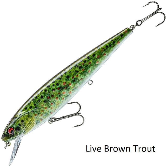 Leurre Daiwa Prorex Méné SR Brown Trout