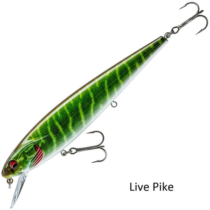 Leurre Daiwa Prorex Méné SR Live Pike