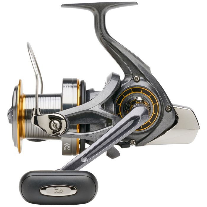 Daiwa Shorecast B Reel Left Side