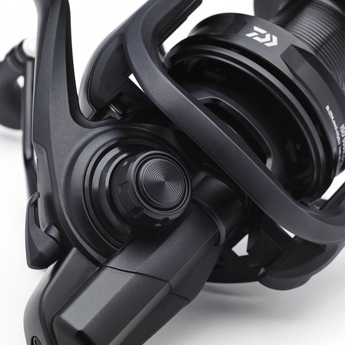 Daiwa Tournament ISO QDA Reel Close Up