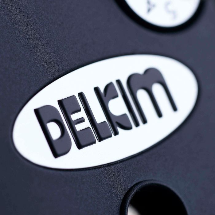 Special 25th Anniversary Delkim Logo