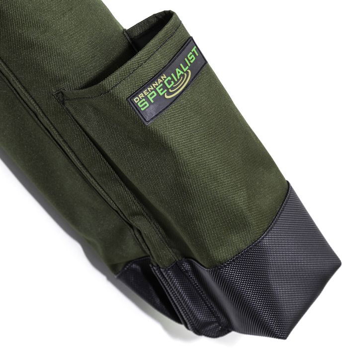 External Pocket on Drennan 2 Rod Quiver
