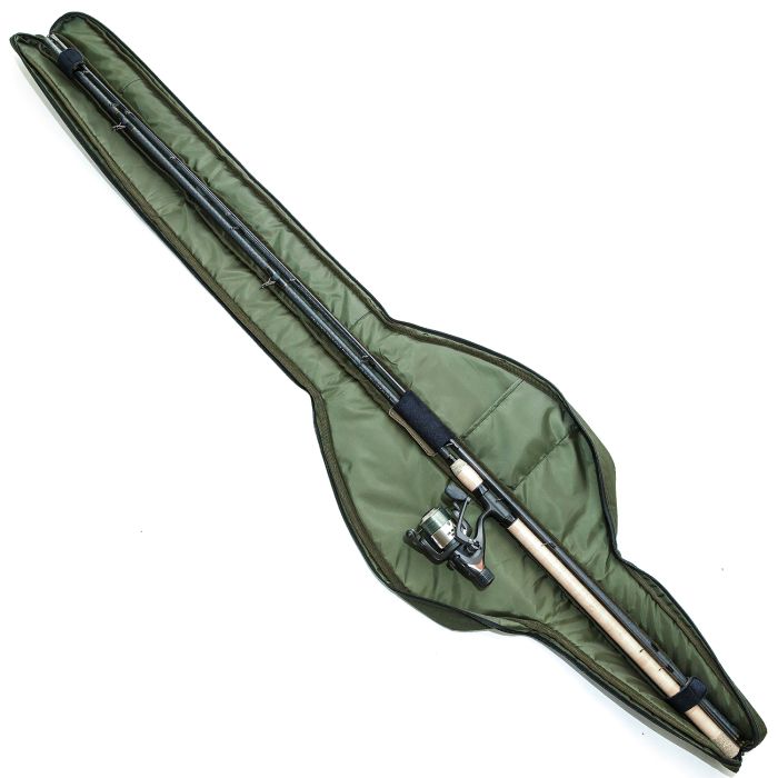 Open and Packed Drennan Specialist Rod Sleeve