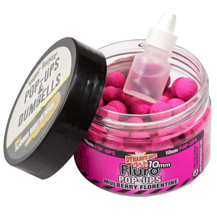 Dynamite Baits Mulberry Florentine Fluro Purple Pop Ups