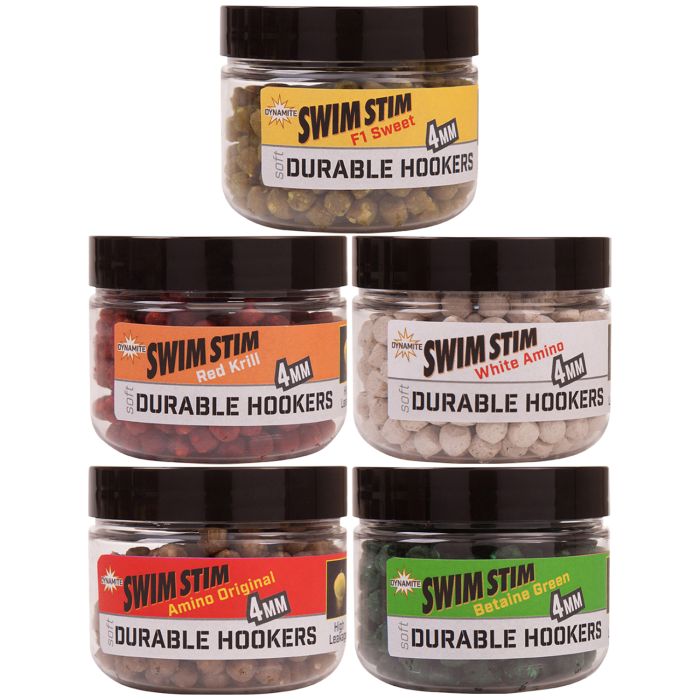 Dynamite Swim Stim Durable Hook Pellets 4mm