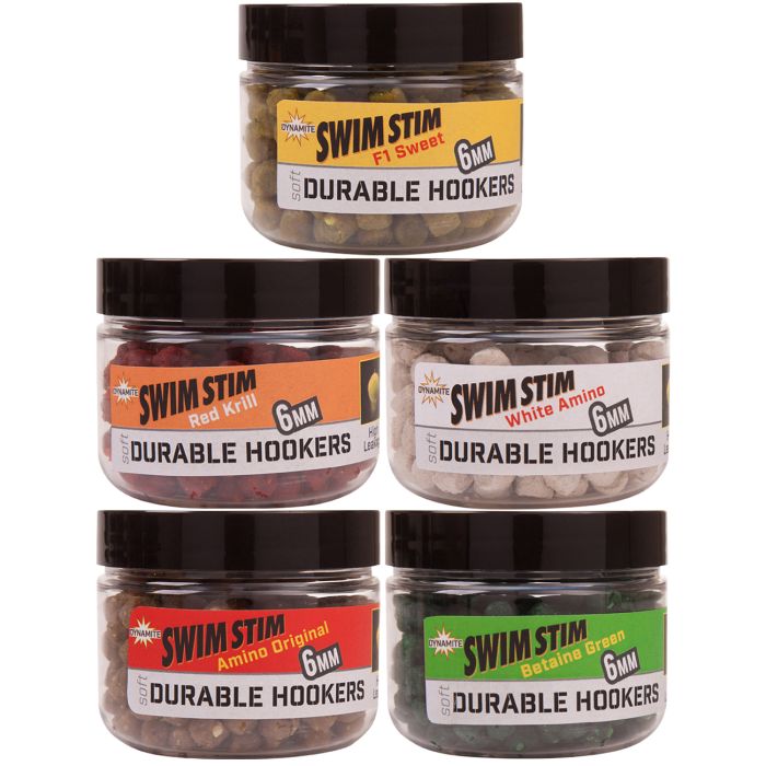 Dynamite Swim Stim Durable Hook Pellets 6mm