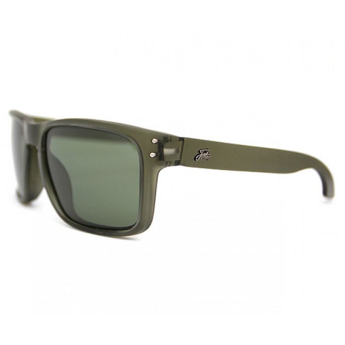 Fortis Bays Junglist Frame Grey Lens Side