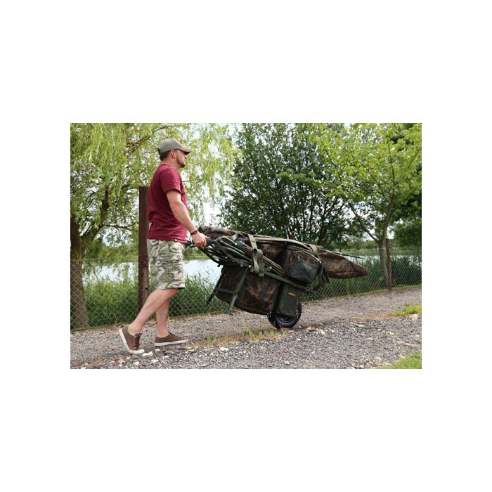 Fox Explorer Barrow In Use 3