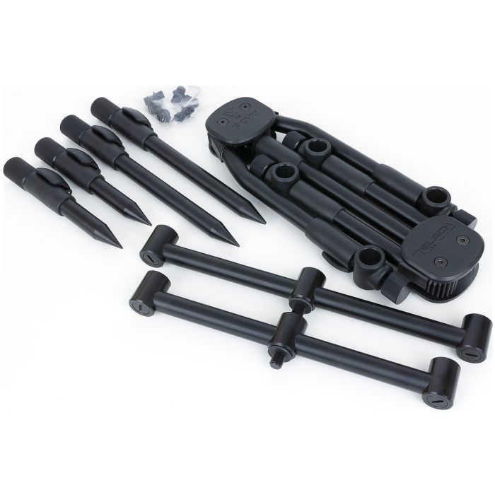 Rod Pod Fox Black Label Complete Compact 3-Cannes