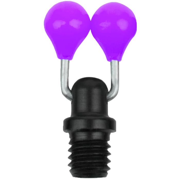 Fox Black Label Pivoting Ball Clip Purple