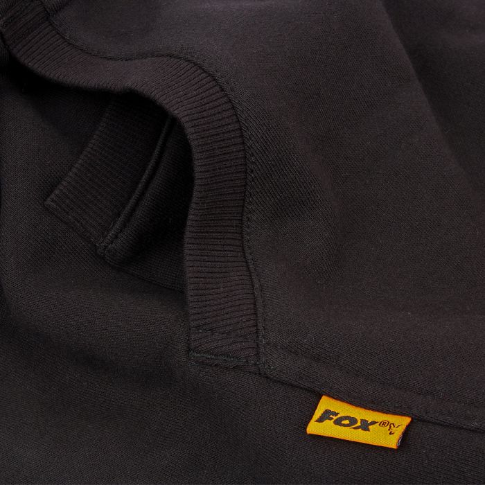 Fox Black/Orange Hoody Pocket