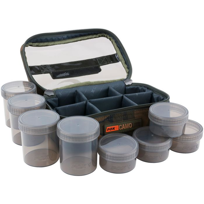 Fox Camolite 8 Glug Pot Case